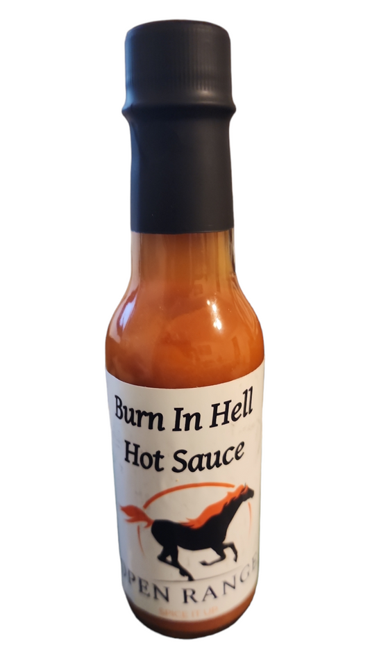 Burn In Hell Hot Sauce