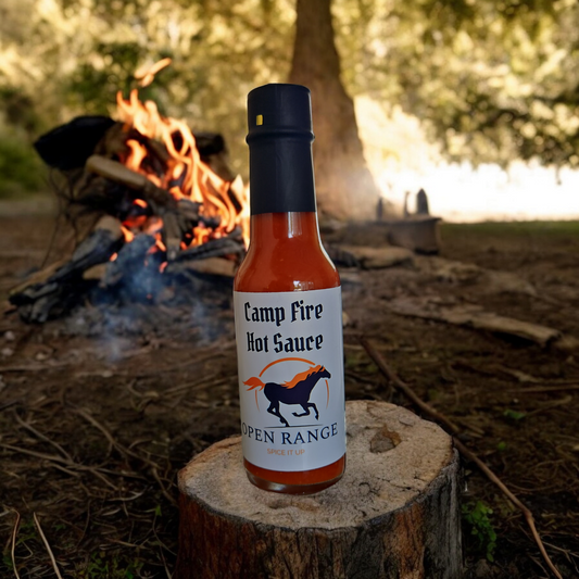 Camp Fire Hot Sauce