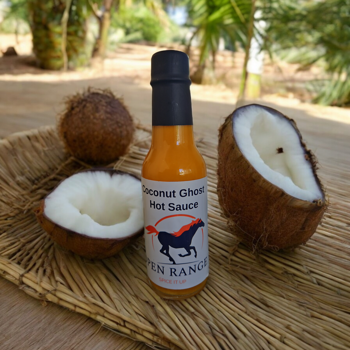 Coconut Ghost Hot Sauce