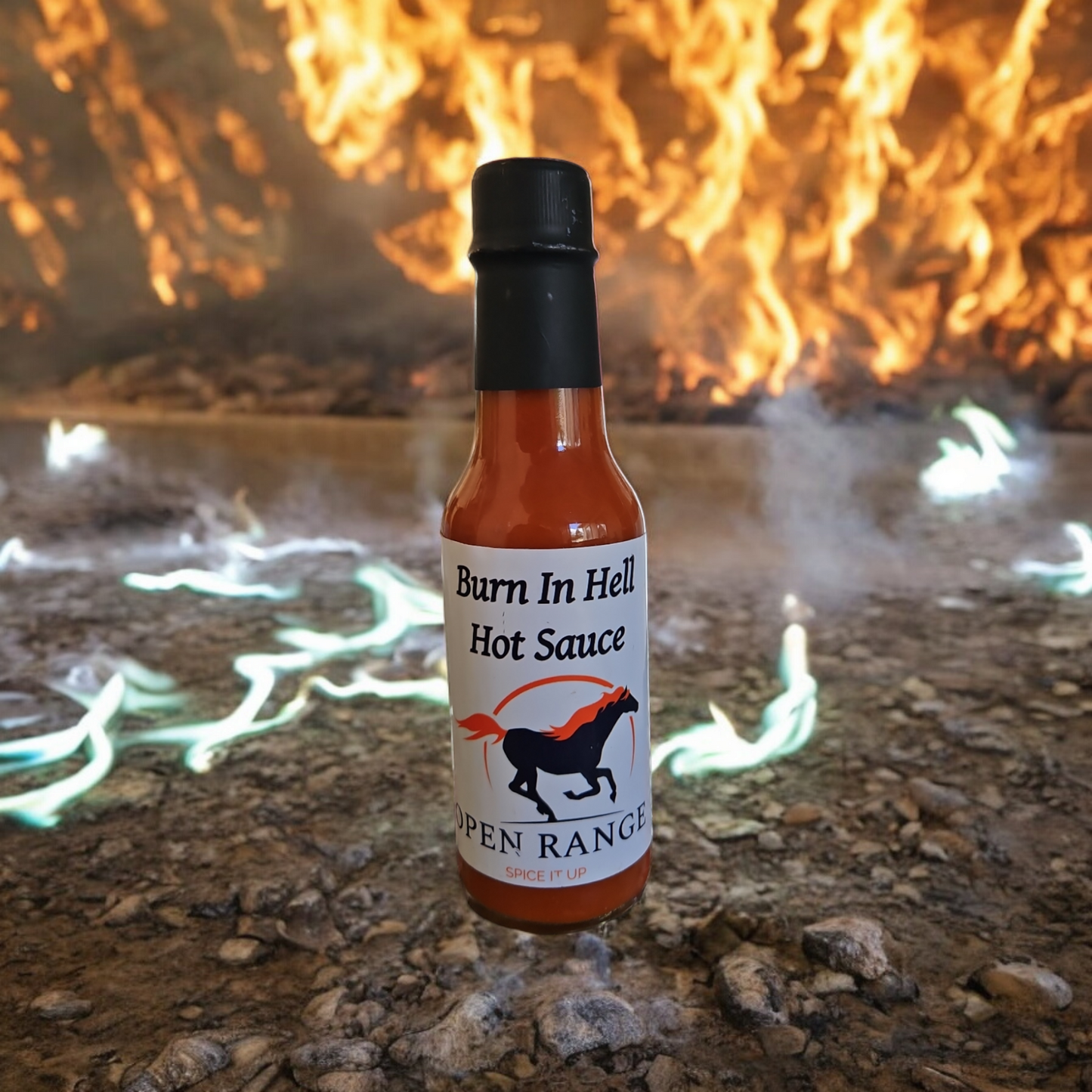 Burn In Hell Hot Sauce