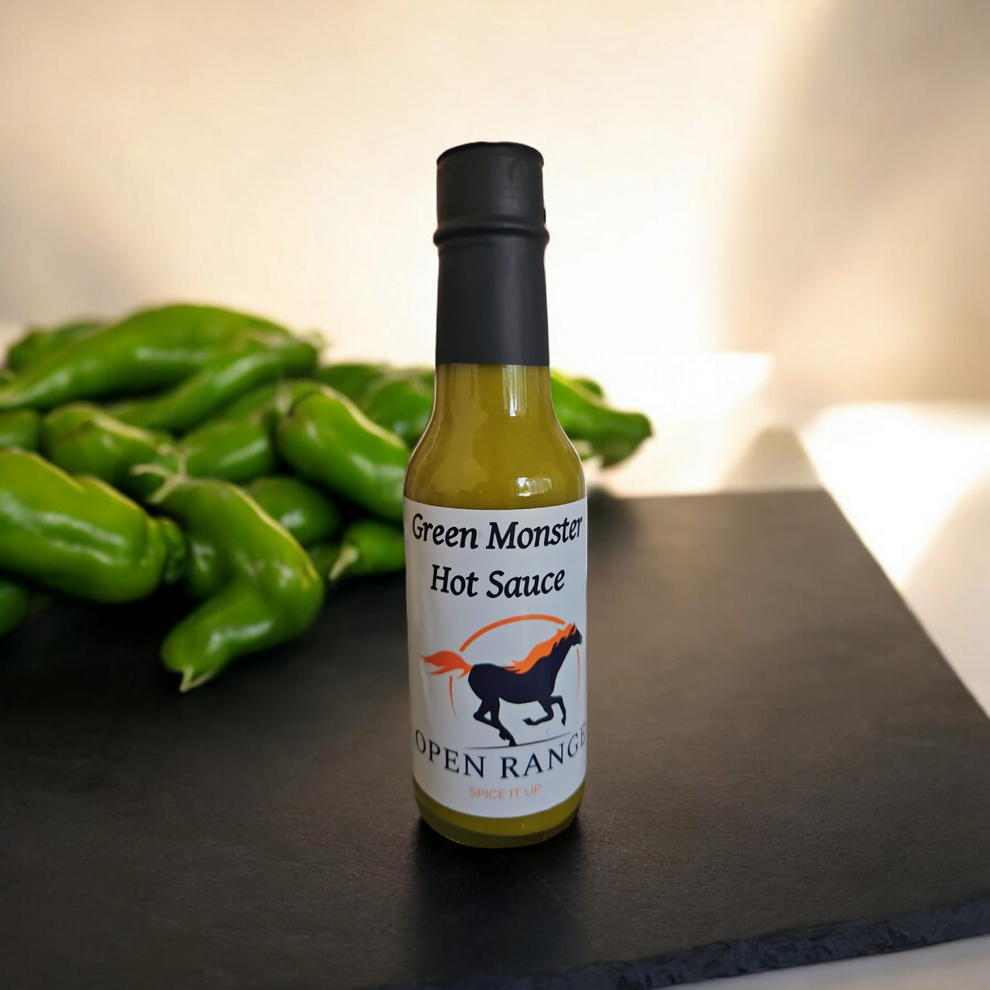 Green Monster Hot Sauce