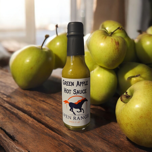 Green Apple Hot Sauce